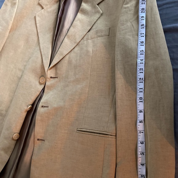 Veste en lin - Picture 3 of 7